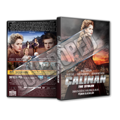 Çalınan - The Stolen 2017 Türkçe Dvd Cover Tasarımı